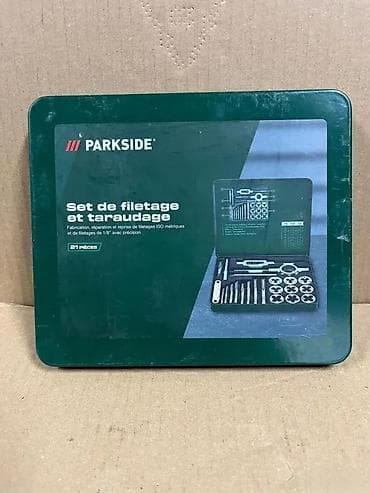 Hand Tools Sets: PARKSIDE set za narezivanje navoja – 21 del Komplet za izradu i at lalafo.rs — 4 Hand Tools Sets: PARKSIDE set za narezivanje navoja – 21 del Komplet za izradu i — 4