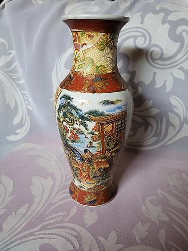 Home Decor: Vaza nova kineska rucno,reljefno oslikana iz 70-ih. Vaza je at lalafo.rs — 3 Home Decor: Vaza nova kineska rucno,reljefno oslikana iz 70-ih. Vaza je — 3