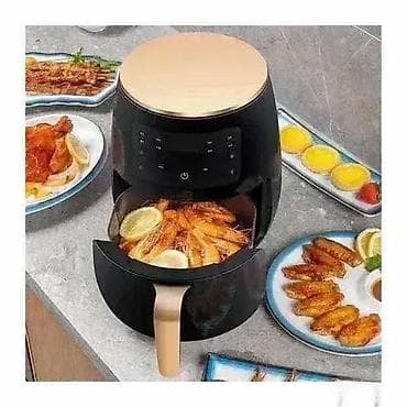 Silver Crest Air Fryer – Friteza na vruć vazduh, 6 L NOVO u fabričkom na lalafo.rs — 1 Silver Crest Air Fryer – Friteza na vruć vazduh, 6 L NOVO u fabričkom — 1