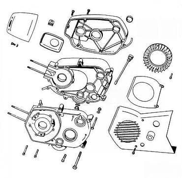 Poklopac ventilatora (lim) za Vespa Smallframe - Namena: zaštitni na lalafo.rs — 2 Poklopac ventilatora (lim) za Vespa Smallframe - Namena: zaštitni — 2