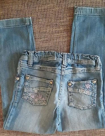 Dečije farmerke C&A, veličina 116 (za oko 6 godina). Svetloplava na lalafo.rs — 3 Dečije farmerke C&A, veličina 116 (za oko 6 godina). Svetloplava — 3