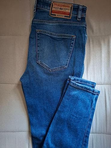 Diesel ženske farmerke - Brend: Diesel Industry - Model: skinny/uzan na lalafo.rs — 1 Diesel ženske farmerke - Brend: Diesel Industry - Model: skinny/uzan — 1