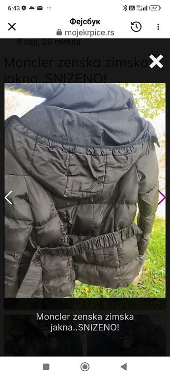 RASPRODAJA!!! Original Moncler zimska jakna . naznacen na lalafo.rs — 3 RASPRODAJA!!! Original Moncler zimska jakna . naznacen — 3
