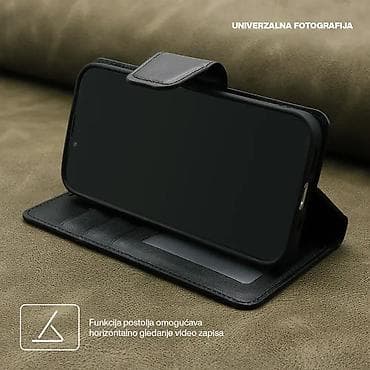 Futrola BI FOLD HANMAN II za iPhone 15 Pro Max (6.7) crna. Kataloški na lalafo.rs — 5 Futrola BI FOLD HANMAN II za iPhone 15 Pro Max (6.7) crna. Kataloški — 5
