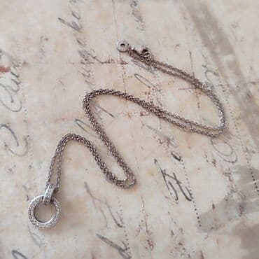 Ogrlica sa priveskom, Pandora, Materijal: Srebro na lalafo.rs — 4 Ogrlica sa priveskom, Pandora, Materijal: Srebro — 4