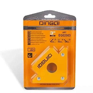 Tool Accessories & Attachments: Magnetni držač za zavarivanje DINGQI, model EG02003, veličina 3" - at lalafo.rs — 1 Tool Accessories & Attachments: Magnetni držač za zavarivanje DINGQI, model EG02003, veličina 3" - — 1