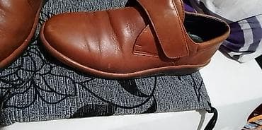 Muške kožne cipele sa čičak-trakom gaziste 26 cm - Materijal na lalafo.rs — 1 Muške kožne cipele sa čičak-trakom gaziste 26 cm - Materijal — 1