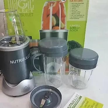Electronics: NutriBullet Magic Bullet – set blendera od 12 delova sa snažnim at lalafo.rs — 1 Electronics: NutriBullet Magic Bullet – set blendera od 12 delova sa snažnim — 1