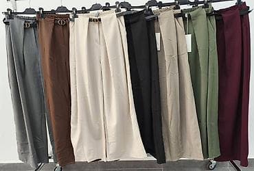 💫Ženske široke pantalone sa visokim strukom
2500 din na lalafo.rs — 5 💫Ženske široke pantalone sa visokim strukom
2500 din — 5