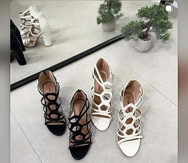 Sandals: Sandale na štiklu sa kaišićima – model “super mode” - Dizajn at lalafo.rs — 2 Sandals: Sandale na štiklu sa kaišićima – model “super mode” - Dizajn — 2