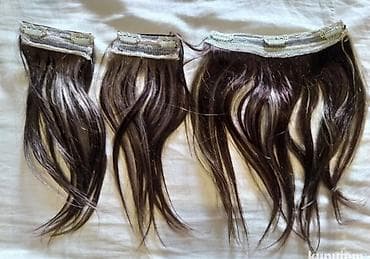 Prodajem prirodnu kosu na klipse,set,set sadži;dva puta po dve na lalafo.rs — 10 Prodajem prirodnu kosu na klipse,set,set sadži;dva puta po dve — 10