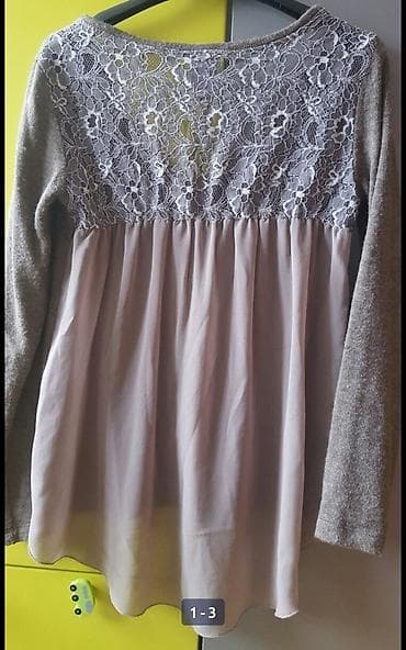 Access prelepa bluza, iza je cipka i til, vel s, mada je siri model na lalafo.rs — 2 Access prelepa bluza, iza je cipka i til, vel s, mada je siri model — 2