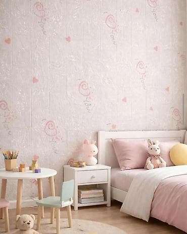 3D samolepljive zidne pene ploče – dekorativni paneli Dečiji motivi na lalafo.rs — 1 3D samolepljive zidne pene ploče – dekorativni paneli Dečiji motivi — 1