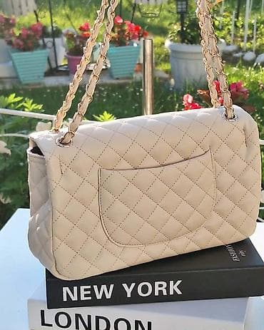 Elegantne ženske torbe – više modela - Klasična prošivena torba sa na lalafo.rs — 2 Elegantne ženske torbe – više modela - Klasična prošivena torba sa — 2