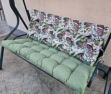 Textile: Jastuci za baštenske ljuljaske 130x50cm-5700 din 150x50cm -6200 din at lalafo.rs — 3 Textile: Jastuci za baštenske ljuljaske 130x50cm-5700 din 150x50cm -6200 din — 3