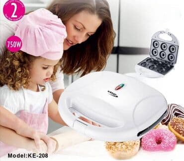 Tosteri: Toster za krofne, aparat za pečenje krofni keno ke-208. toster za na lalafo.rs Tosteri: Toster za krofne, aparat za pečenje krofni keno ke-208. toster za