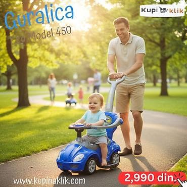 Guralica Eco Model 450 - Dečija guralica u obliku autića, pogodna za na lalafo.rs — 6 Guralica Eco Model 450 - Dečija guralica u obliku autića, pogodna za — 6