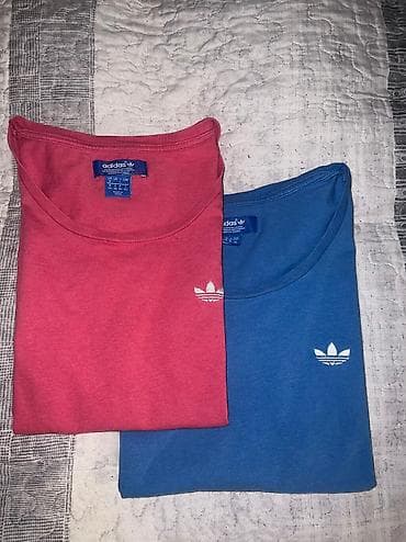 ADIDAS 2 majice vel.S nošene ali mogu još da posluže na lalafo.rs — 2 ADIDAS 2 majice vel.S nošene ali mogu još da posluže — 2