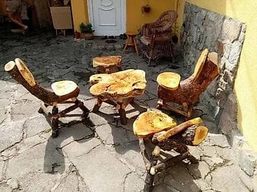Sets of table and chairs: BASTENSKA GARNITURA NOVA PUNO DRVO ZA TERASE I BASTE AKCIJA | Cene at lalafo.rs — 2 Sets of table and chairs: BASTENSKA GARNITURA NOVA PUNO DRVO ZA TERASE I BASTE AKCIJA | Cene — 2
