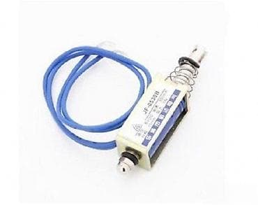 Home & Garden: Mini linearni elektromagnet JF-0530B – 6V, potisna sila 5 N - Tip at lalafo.rs — 1 Home & Garden: Mini linearni elektromagnet JF-0530B – 6V, potisna sila 5 N - Tip — 1