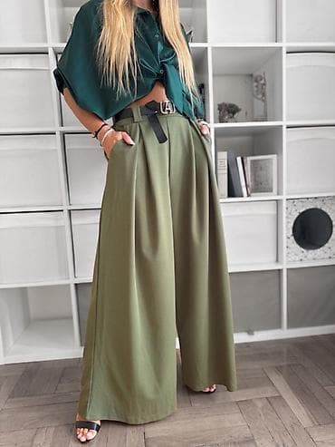 pantalone butiku ali: 💫Ženske široke pantalonе sa visokim strukom
✅2400 din na lalafo.rs — 9 pantalone butiku ali: 💫Ženske široke pantalonе sa visokim strukom
✅2400 din — 9