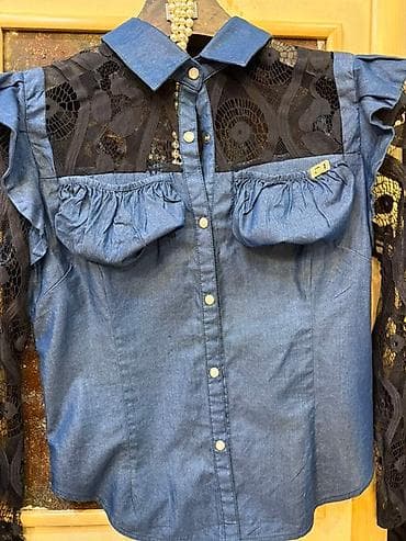 Miss Sixty “Diamond” košulja – model L - Materijal: teksas telo u na lalafo.rs — 1 Miss Sixty “Diamond” košulja – model L - Materijal: teksas telo u — 1