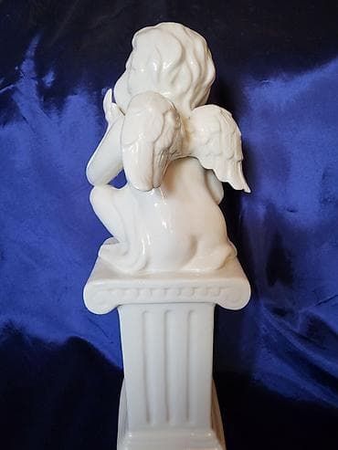 Home & Garden: Porcelanska veca,nova figura andjela ( heruvima ),na stubu. Nova at lalafo.rs — 10 Home & Garden: Porcelanska veca,nova figura andjela ( heruvima ),na stubu. Nova — 10