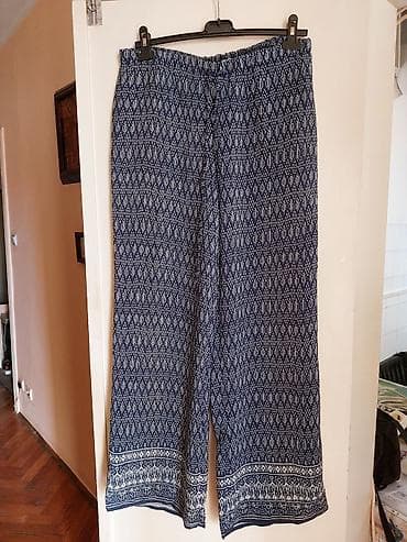 pantalone butiku ali: Pantalone zenske siroke za leto od prijatnog viskoza materijala i na lalafo.rs — 2 pantalone butiku ali: Pantalone zenske siroke za leto od prijatnog viskoza materijala i — 2
