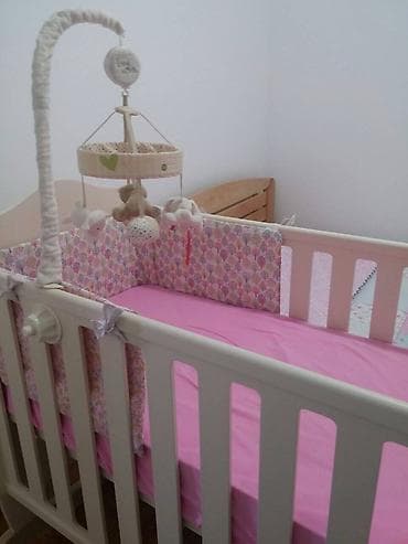 Prodajem krevetac, malo koriscen kao nov. Kupljenu Meda shop, nov na lalafo.rs — 1 Prodajem krevetac, malo koriscen kao nov. Kupljenu Meda shop, nov — 1