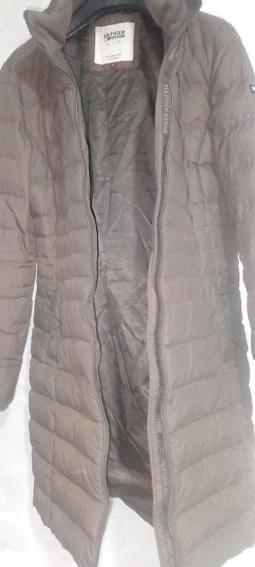 Tommy Hilfiger Denim ženska prošivena jakna – duži model - Boja na lalafo.rs — 7 Tommy Hilfiger Denim ženska prošivena jakna – duži model - Boja — 7