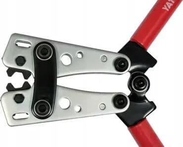 Jackhammers: Krimp klešta za kablovske papučice 6-50 mm PROFI Yato, Poljska at lalafo.rs — 3 Jackhammers: Krimp klešta za kablovske papučice 6-50 mm PROFI Yato, Poljska — 3