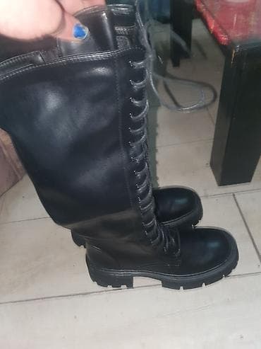 Čizme, 41, bоја - Crna na lalafo.rs — 3 Čizme, 41, bоја - Crna — 3