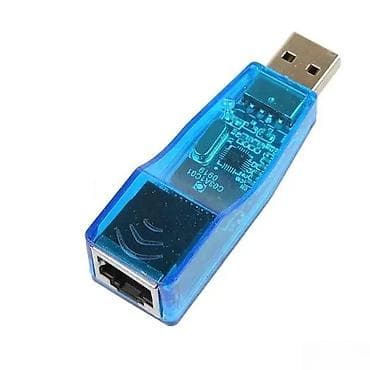 USB NA MREŽNU LAN | Uz pomoć ovog adaptera možete preko USB porta da na lalafo.rs USB NA MREŽNU LAN | Uz pomoć ovog adaptera možete preko USB porta da