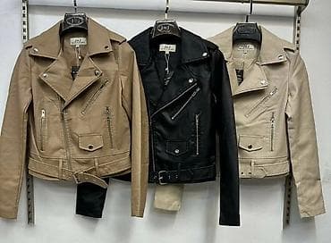 Ženska moto/baiker jakna – različiti modeli i boje - Materijal: eko at lalafo.rs — 3 Ženska moto/baiker jakna – različiti modeli i boje - Materijal: eko — 3