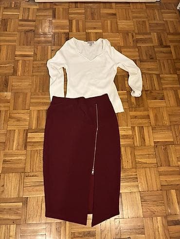 Ženska garderoba – set haljina i suknja sa bluzom Napomena: - Boje na lalafo.rs Ženska garderoba – set haljina i suknja sa bluzom Napomena: - Boje