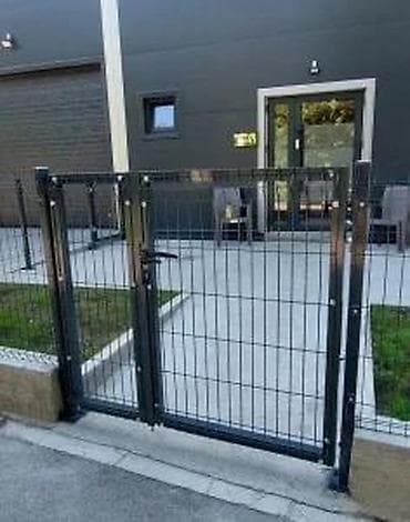 🚪 DVOKRILNE KAPIJE Ispuna panel 2D ili 3D 📍 Fence System doo Bulevar na lalafo.rs — 3 🚪 DVOKRILNE KAPIJE Ispuna panel 2D ili 3D 📍 Fence System doo Bulevar — 3