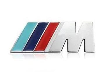 Transport: M' znak za BMW-samolepljiv. 'M' znak oznaka (logo) samolepljiv za BMW at lalafo.rs — 7 Transport: M' znak za BMW-samolepljiv. 'M' znak oznaka (logo) samolepljiv za BMW — 7