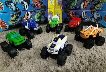 Blaze and the Monster Machines set 6u1 🚗🔥 Blaze i Čudovište Mašine at lalafo.rs — 1 Blaze and the Monster Machines set 6u1 🚗🔥 Blaze i Čudovište Mašine — 1