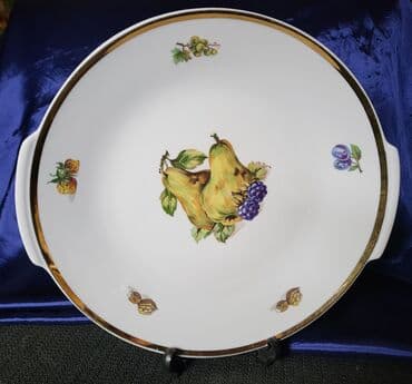 Ostali antikviteti: Kahla porcelanski servirni tanjir 7g.Nemacka. Oval je perfektan na lalafo.rs Ostali antikviteti: Kahla porcelanski servirni tanjir 7g.Nemacka. Oval je perfektan