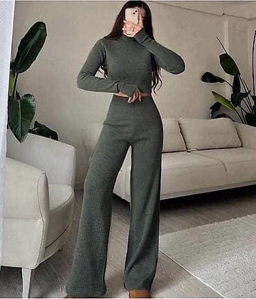 🔥Ženski komplet – rebrasti duks i pantalone
✅1950 din na lalafo.rs — 5 🔥Ženski komplet – rebrasti duks i pantalone
✅1950 din — 5