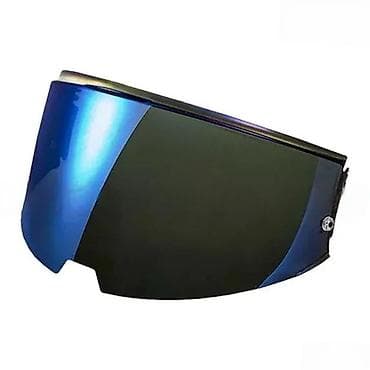 Oprema za bicikliste: Zamensko vizir staklo za kacigu – iridium/blue mirror - Tip na lalafo.rs — 1 Oprema za bicikliste: Zamensko vizir staklo za kacigu – iridium/blue mirror - Tip — 1