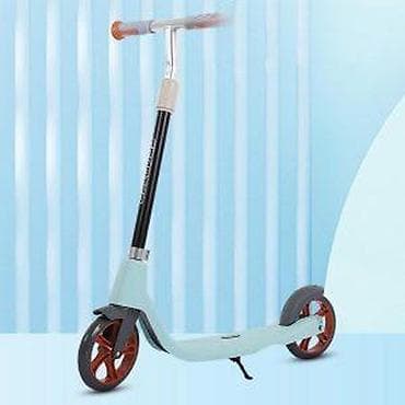 Trotinet sa velikim točkovima i podesivim upravljačem - Lagani okvir na lalafo.rs Trotinet sa velikim točkovima i podesivim upravljačem - Lagani okvir