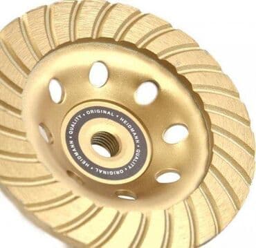 Dijamantska kruna 125 mm TURBO za brušenje betona HEIDMANN Cena na lalafo.rs Dijamantska kruna 125 mm TURBO za brušenje betona HEIDMANN Cena