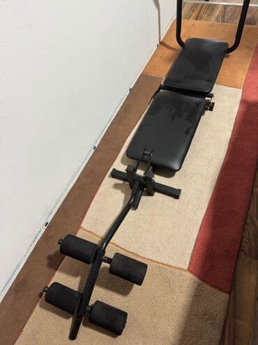 Sprava za treniranje trbušnjaka ( metalna konstrukcija obložena eko at lalafo.rs — 4 Sprava za treniranje trbušnjaka ( metalna konstrukcija obložena eko — 4