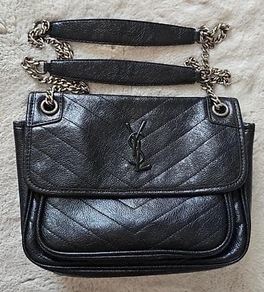 Saint Laurent medium Niki leather crossbody bag. YSL kožna torba, 2 at lalafo.rs Saint Laurent medium Niki leather crossbody bag. YSL kožna torba, 2