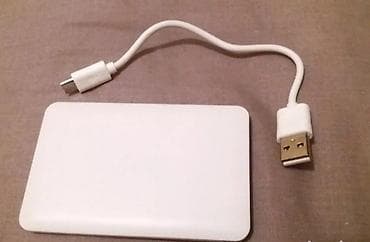 Mobile Phones & Accessories: Esterna baterija 2500 mAh, micro usb Power bank prenosna baterija U at lalafo.rs — 4 Mobile Phones & Accessories: Esterna baterija 2500 mAh, micro usb Power bank prenosna baterija U — 4