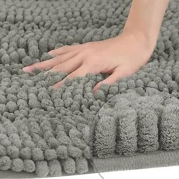 Shaggy/chenille prostirka za kupatilo - Materijal: mekana na lalafo.rs — 5 Shaggy/chenille prostirka za kupatilo - Materijal: mekana — 5