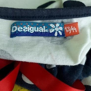 Haljina desigual, vel. 13-14 g. Marka: desigual veličina: 13-14 g na lalafo.rs — 4 Haljina desigual, vel. 13-14 g. Marka: desigual veličina: 13-14 g — 4