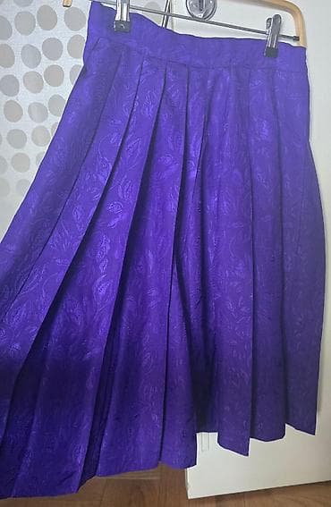 Women's Clothing: Ljubičasta plisirana suknja. Ne pise materijal, ali je suknja teška i at lalafo.rs — 4 Women's Clothing: Ljubičasta plisirana suknja. Ne pise materijal, ali je suknja teška i — 4