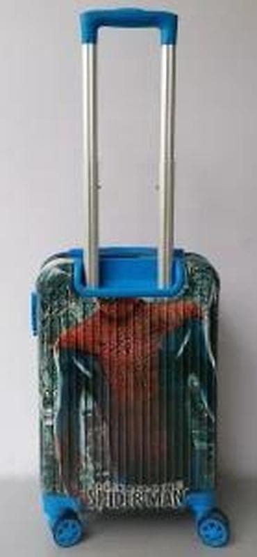 za svaki dan: Dečiji kofer na točkiće sa motivom Spajdermena, idealan za putovanja at lalafo.rs — 10 za svaki dan: Dečiji kofer na točkiće sa motivom Spajdermena, idealan za putovanja — 10